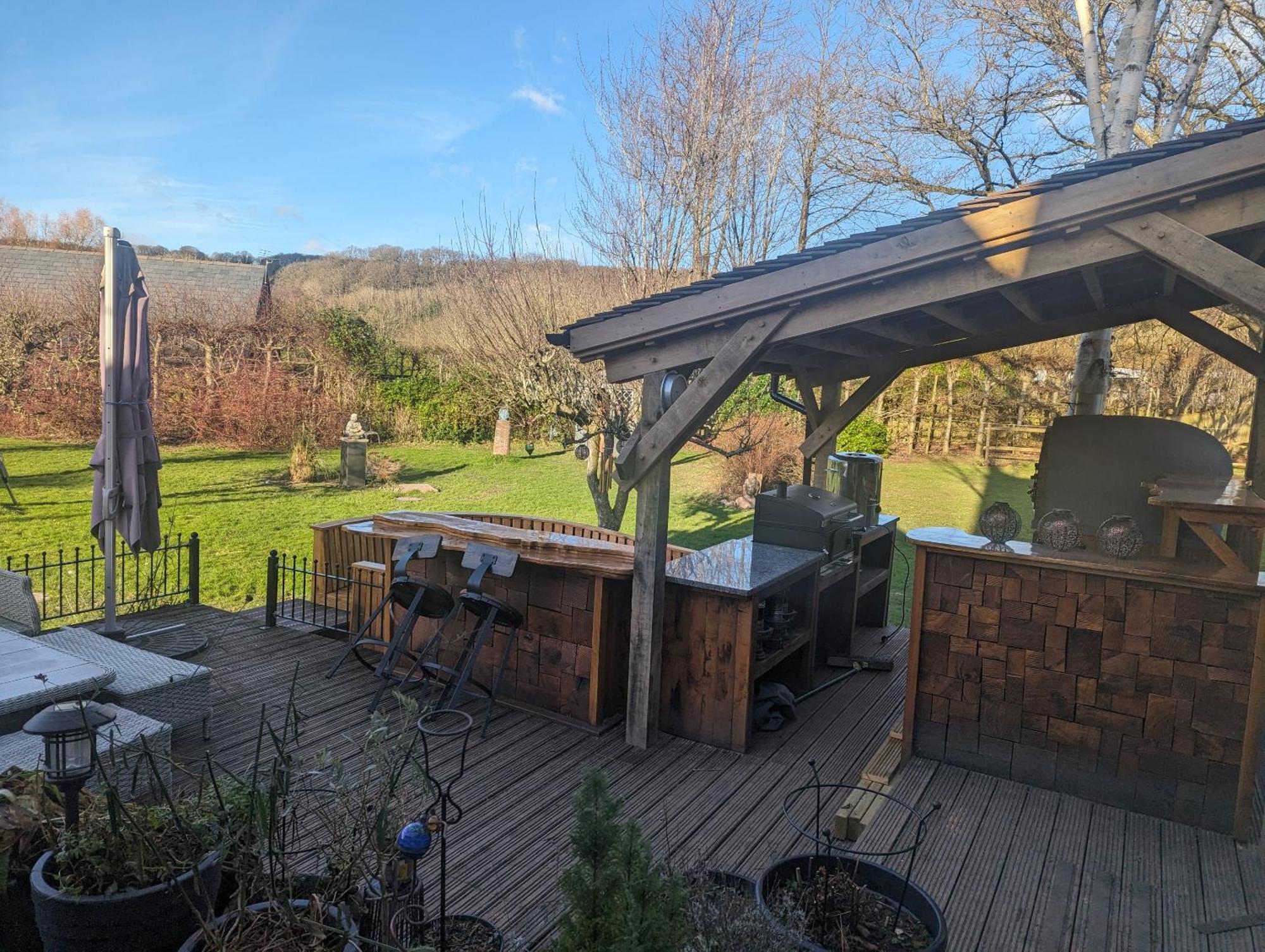 The Agents House, Bed & Breakfast Whitney-on-Wye Exteriér fotografie